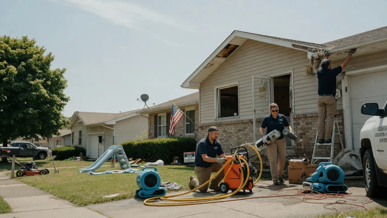 Water Damage Restoration in Lincolnshire, IL near me